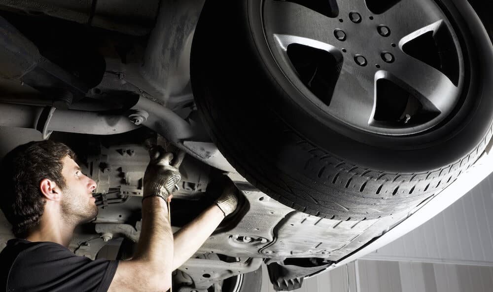 Auto Repair in West Jordan - Auto Mechanic Working