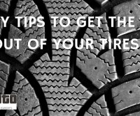 5 easy ways to maximize tire lifespan without visiting a mechanic or needing extensive auto repair.