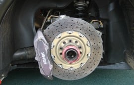 Disc Brakes on Automobile- Ace Auto Repair