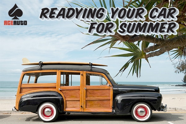 Car on Beach - Summer Cars