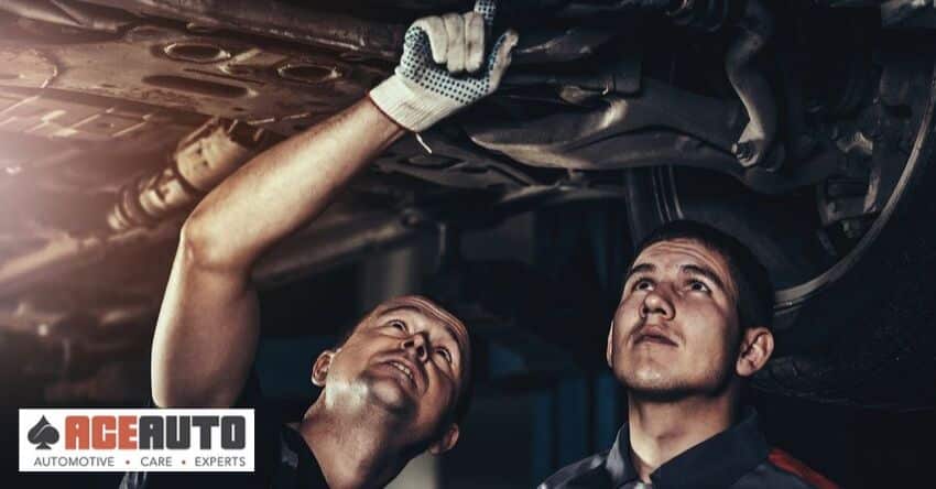 Inspecting the Driveline - Driveline Repair in Utah - Ace Auto Repair in West Jordan, Utah