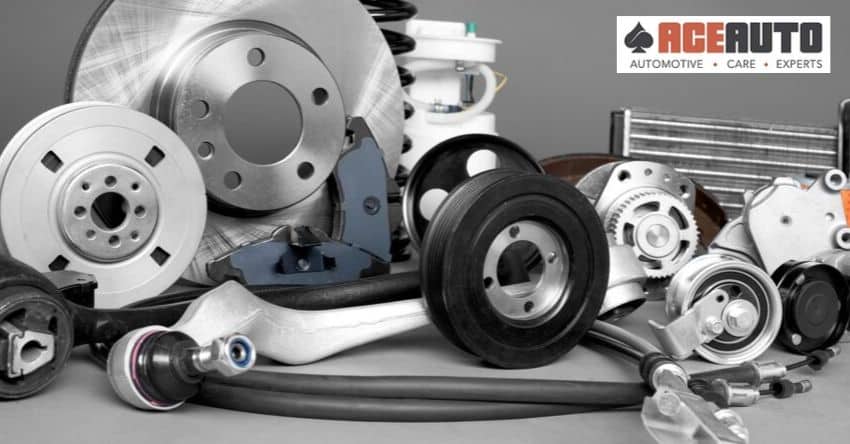 Aftermarket Auto Parts - Ace Auto Repair West Jordan, Utah