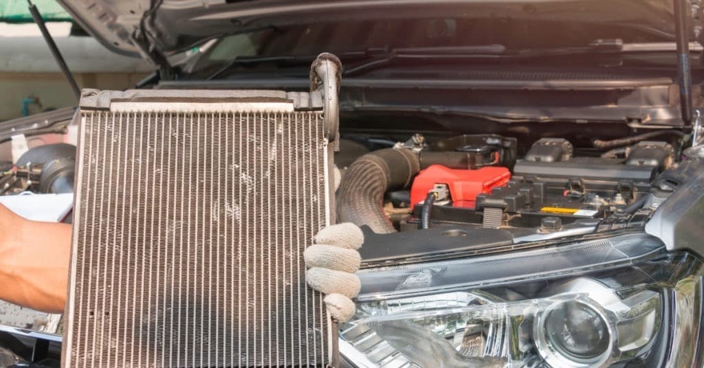 Repaired Car Radiator - car radiator repair near West Valley Utah