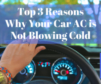 Top 3 reasons why your AC is not blowing cold according to mechanics.