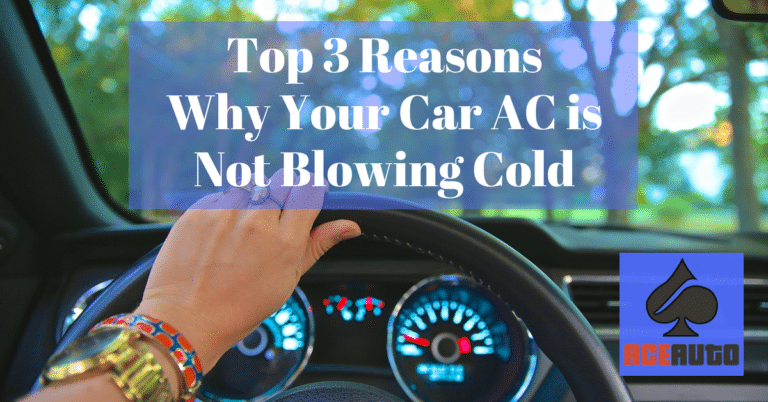 3 Reasons Why Your Car AC is Not Blowing Cold Air - Ace Auto Repair Why Does My Air Conditioner Stop Blowing When I Accelerate
