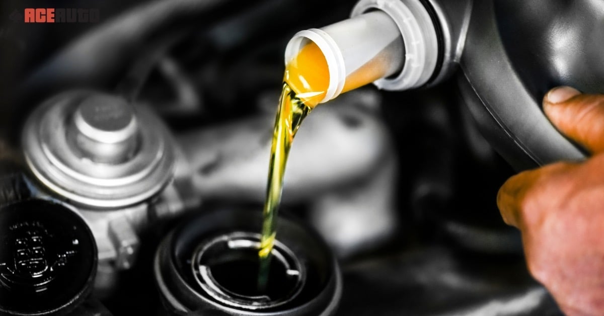 Cost of synthetic oil changes in West Jordan - Mechanic working on a car engine
