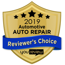 Reviewers Choice Award 2019 - Ace Auto Repair Utah