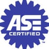ASE Certified Seal - Ace Auto Repair Utah