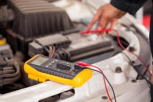 Checking Car Battery - Auto Electrical Repairs in West Jordan by Ace Auto Repair